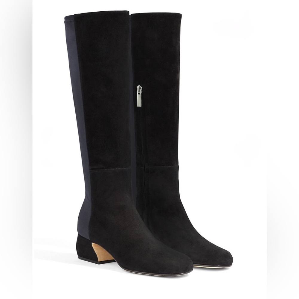 Si Rossi Curved Heel Tall Boots